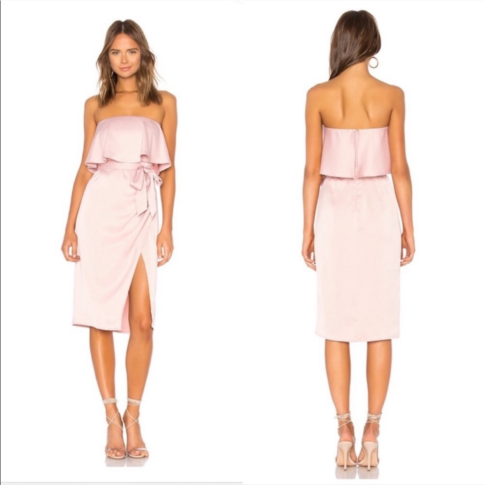 Lovers + Friends Violet Midi Dress